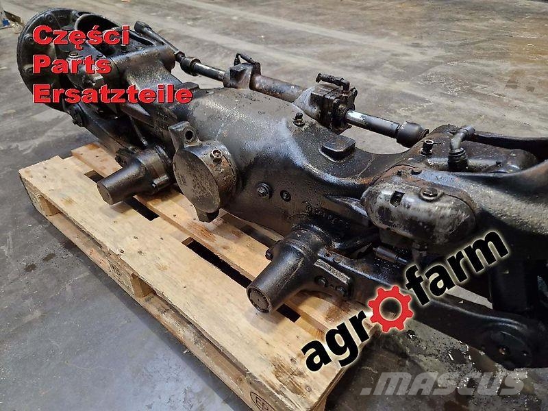 Renault Front axle Renault Claas Carraro 20.29 SI Transmission