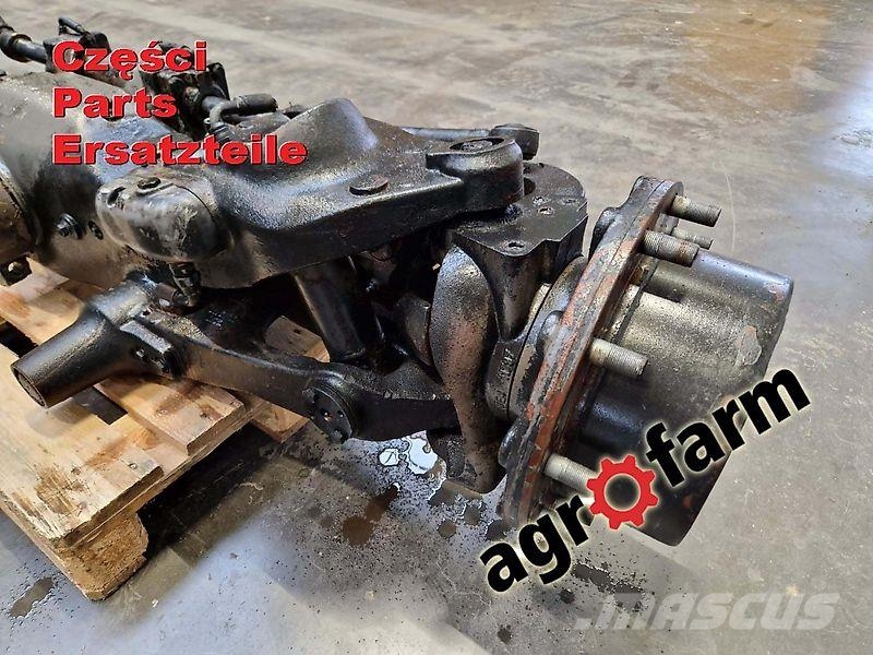 Renault Front axle Renault Claas Carraro 20.29 SI Transmission