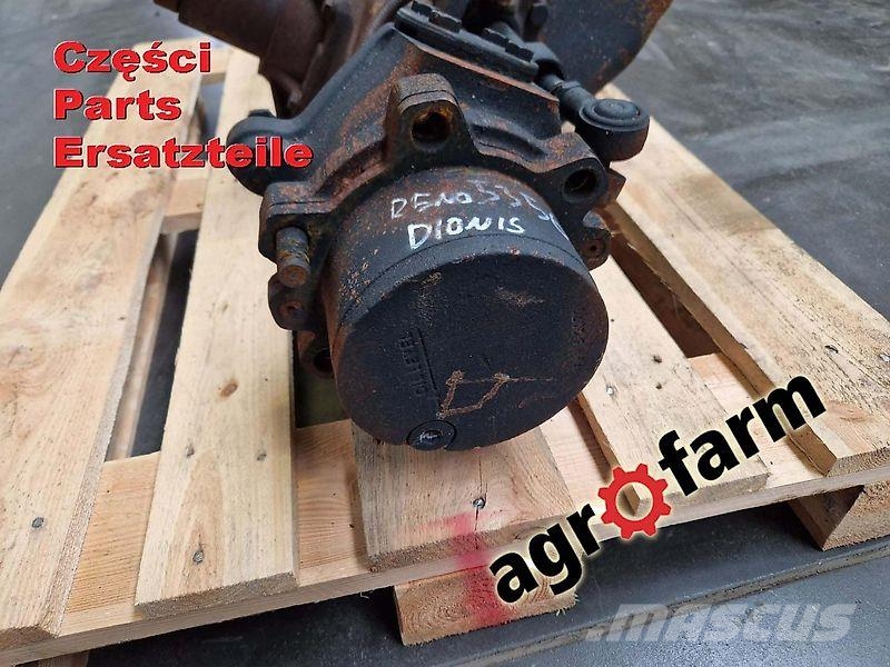 Renault Front axle Renault Dionis Transmission