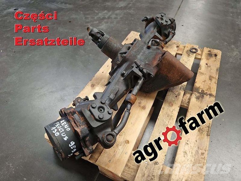 Renault Front axle Renault Fructus 130 Outros acessórios de tractores