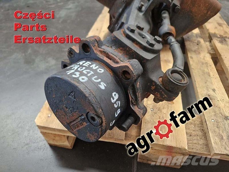 Renault Front axle Renault Fructus 130 Outros acessórios de tractores