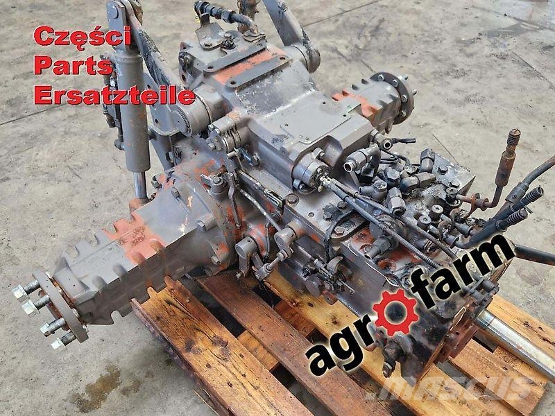 Renault Gear box rear axle Renault Fructus 130 Transmission