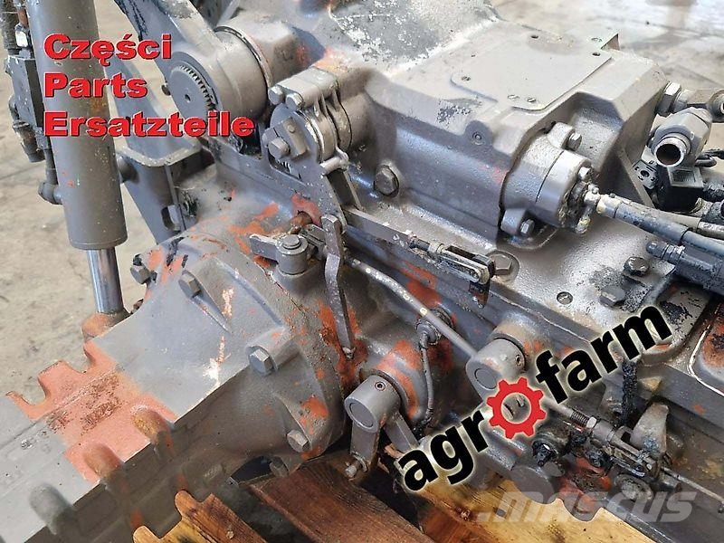 Renault Gear box rear axle Renault Fructus 130 Transmission