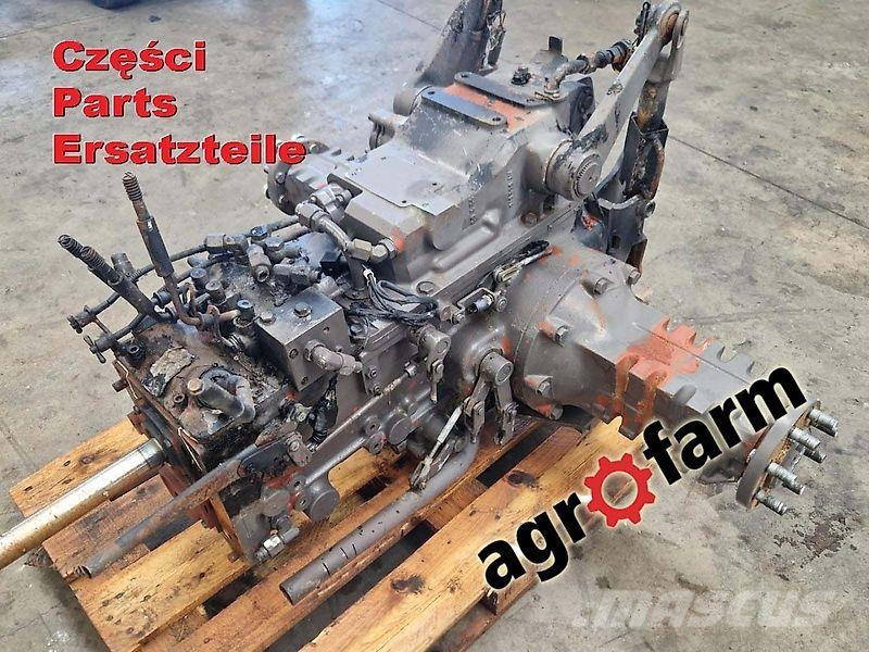 Renault Gear box rear axle Renault Fructus 130 Transmission