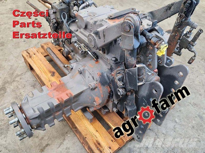 Renault Gear box rear axle Renault Fructus 130 Transmission