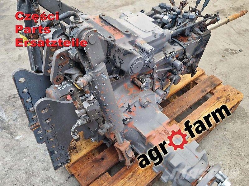 Renault Gear box rear axle Renault Fructus 130 Transmission
