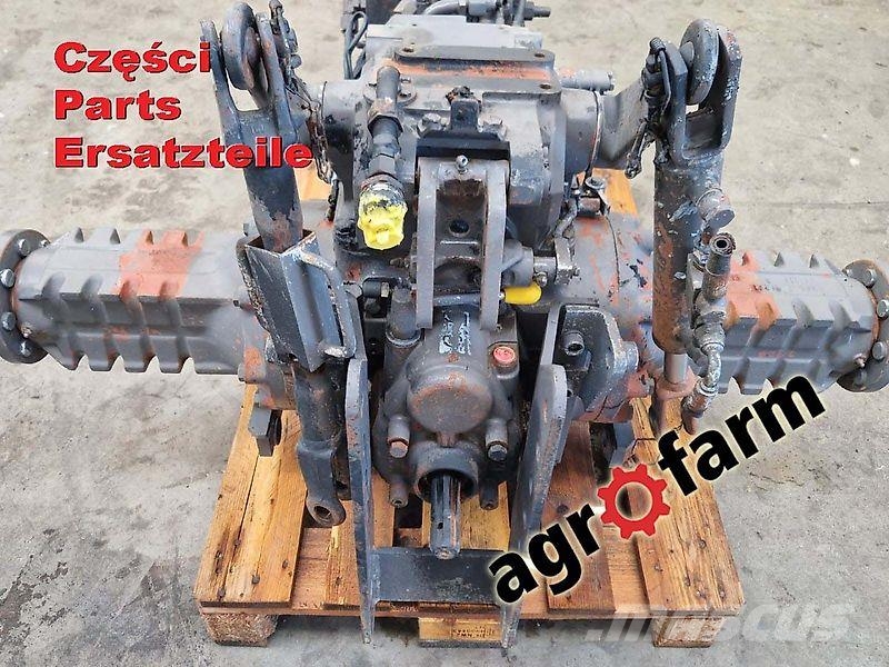 Renault Gear box rear axle Renault Fructus 130 Transmission
