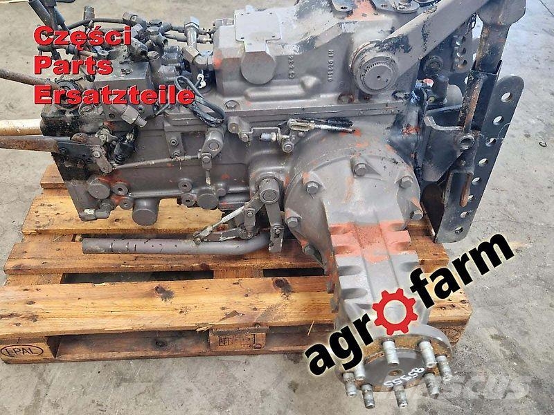 Renault Gear box rear axle Renault Fructus 130 Transmission