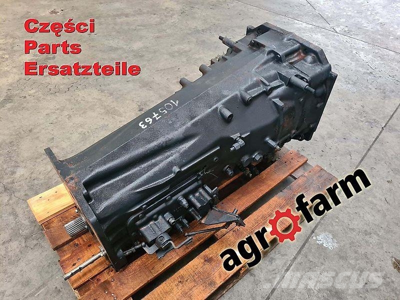 Renault Gear box transmission Renault Ares 656 RZ Transmission