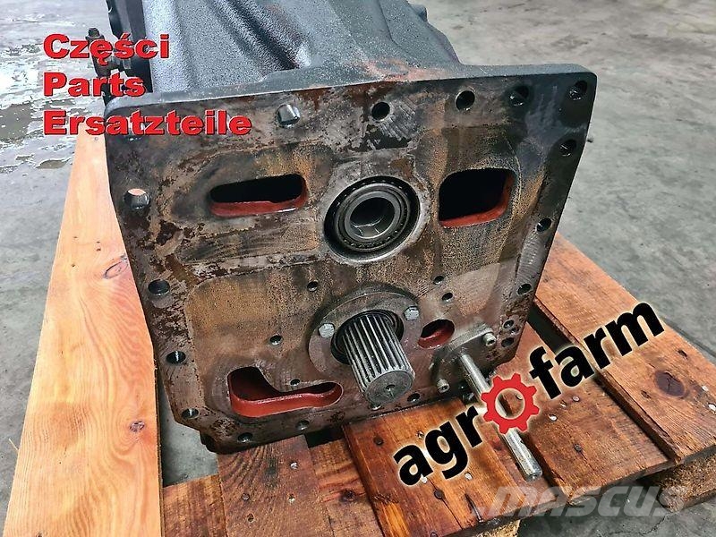 Renault Gear box transmission Renault Ares 656 RZ Transmission