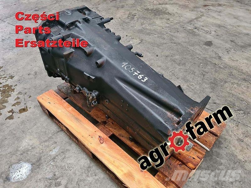 Renault Gear box transmission Renault Ares 656 RZ Transmission