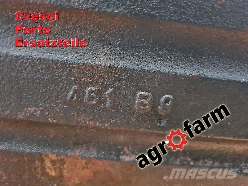 Renault Gear box transmission Renault Ares 656 RZ Transmission