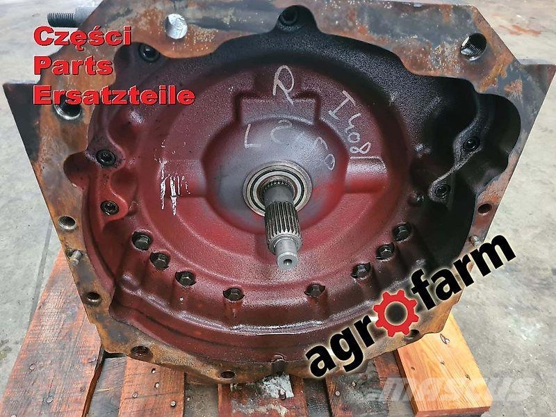 Renault Gear box transmission Renault Ares 656 RZ Transmission