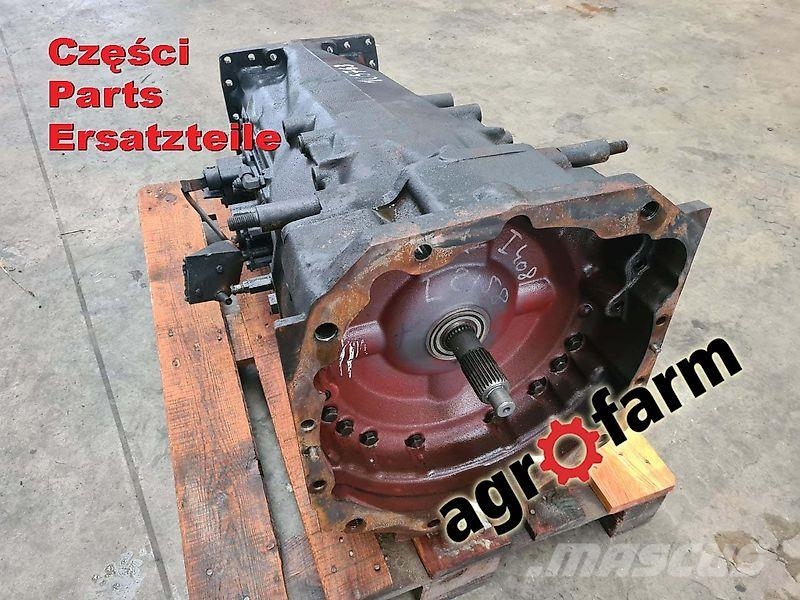Renault Gear box transmission Renault Ares 656 RZ Transmission