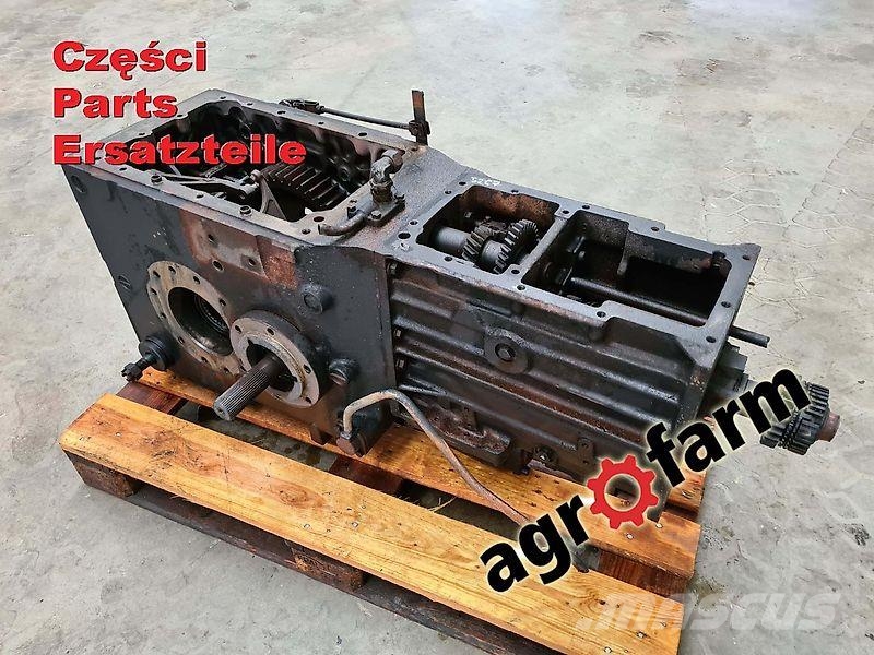 Renault Gear box transmission rear axle Renault 75-34 传动装置