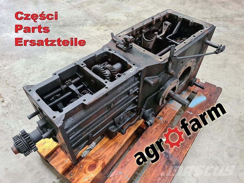 Renault Gear box transmission rear axle Renault 75-34 传动装置