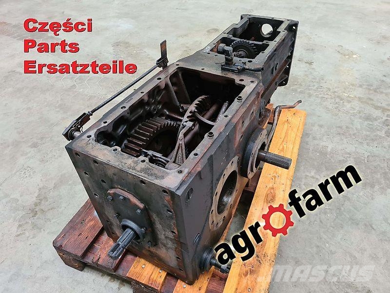 Renault Gear box transmission rear axle Renault 75-34 传动装置