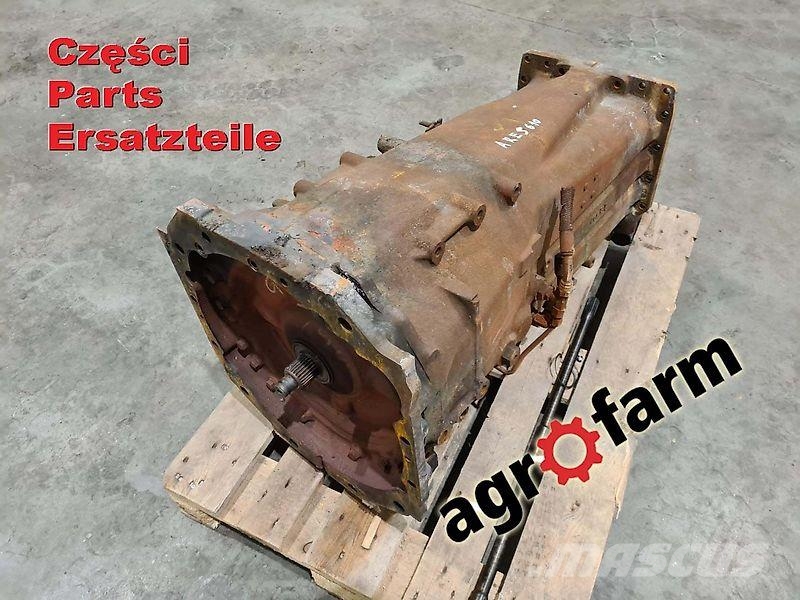 Renault Gear box transmission Renault Ares 610 Transmisión