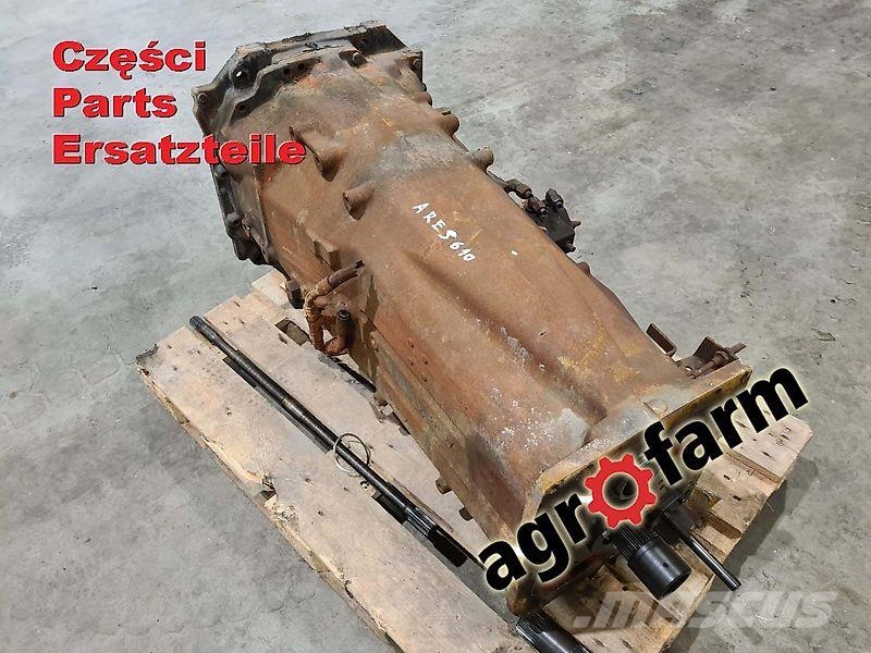 Renault Gear box transmission Renault Ares 610 Transmisión