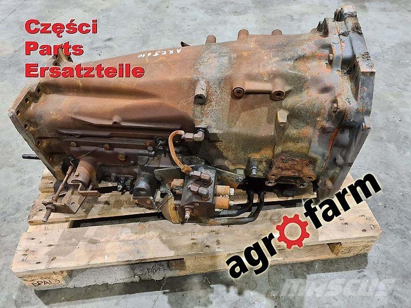 Renault Gear box transmission Renault Ares 610 Transmisión