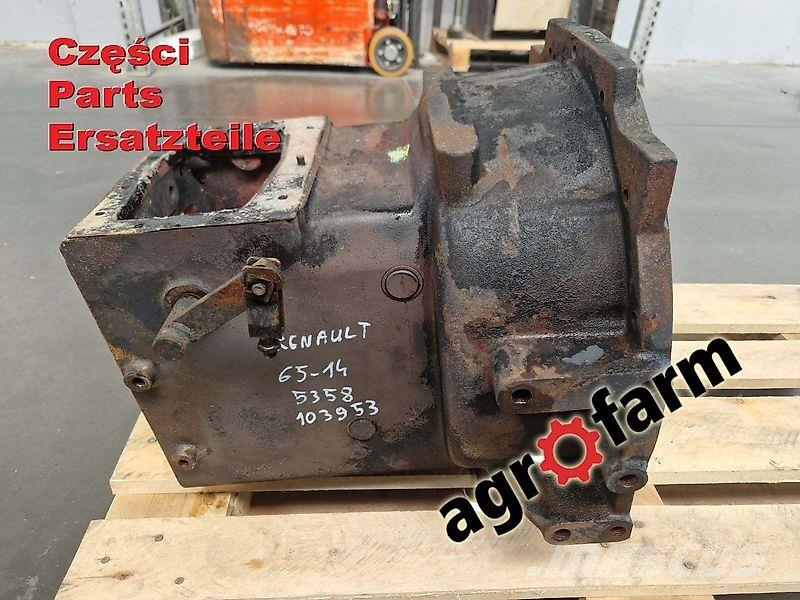 Renault Gear box transmission Renault 75-34 Transmission