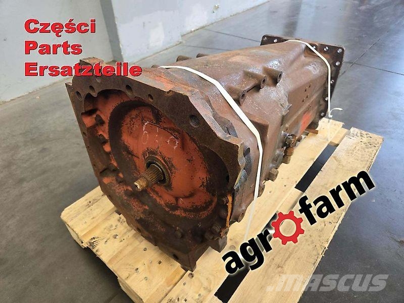 Renault Gear box transmission Renault Ares 566 Transmisión