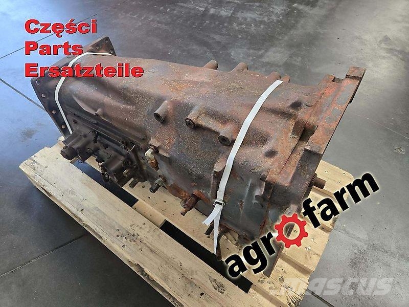 Renault Gear box transmission Renault Ares 566 Transmisión