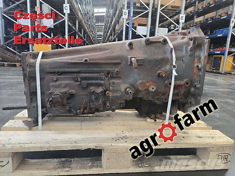 Renault Gear box transmission Renault Ares 566 Transmisión