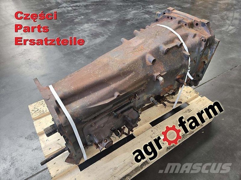 Renault Gear box transmission Renault Ares 566 Transmisión