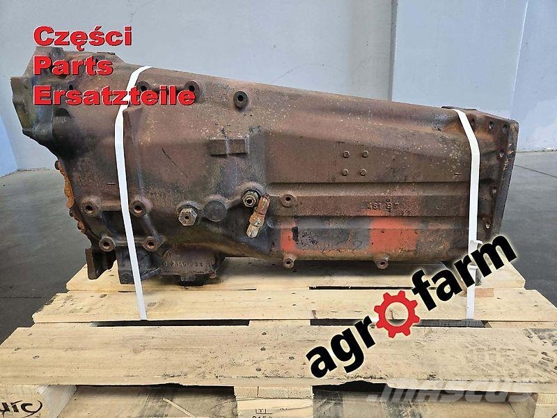 Renault Gear box transmission Renault Ares 566 Transmisión
