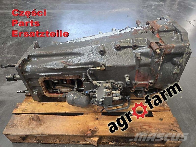 Renault Gear box transmission Renault Ares 546 Transmission