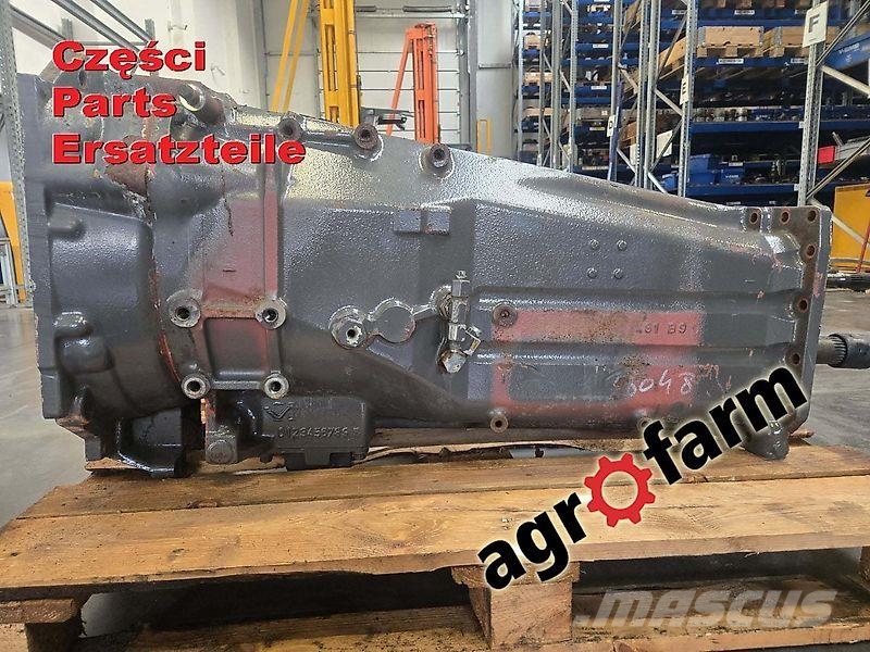 Renault Gear box transmission Renault Ares 546 Transmission