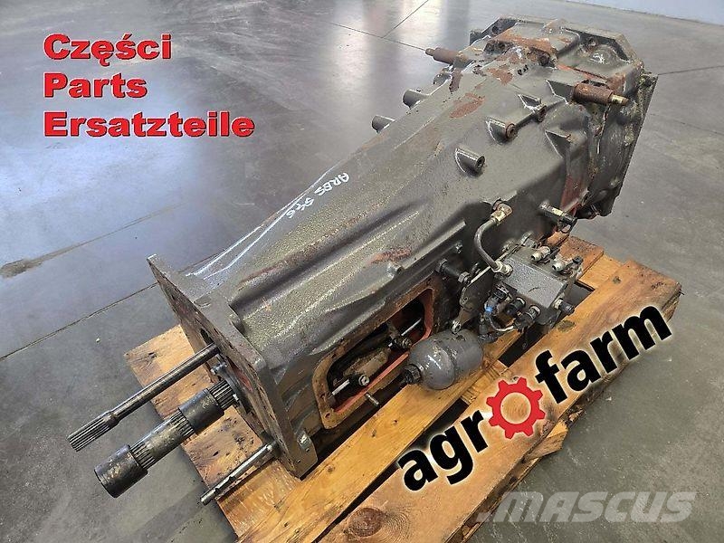 Renault Gear box transmission Renault Ares 546 Transmission