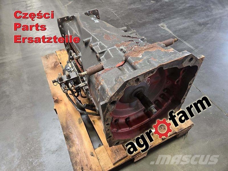 Renault Gear box transmission Renault Ares 546 Transmission