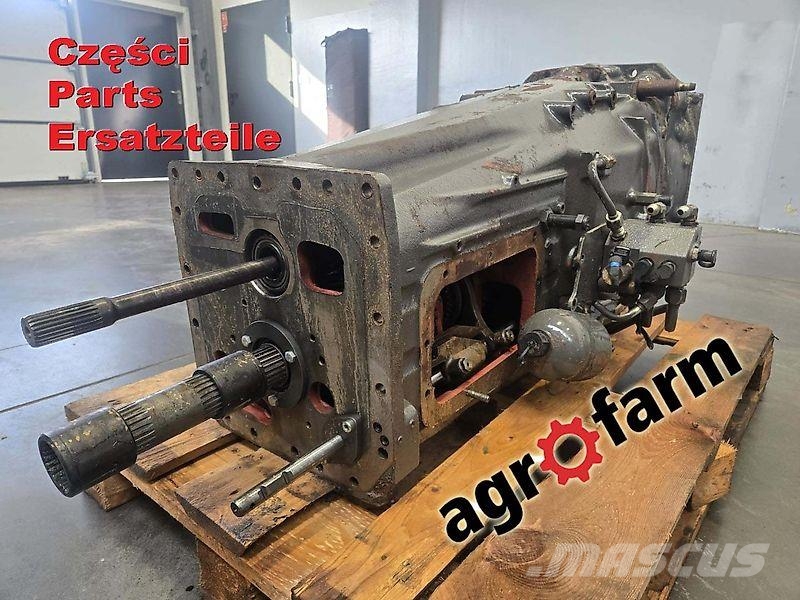 Renault Gear box transmission Renault Ares 546 Transmission