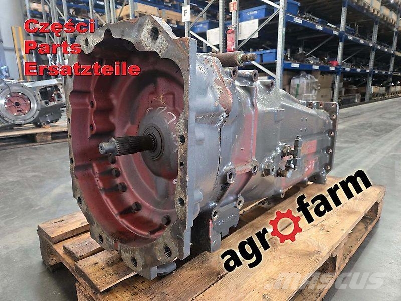 Renault Gear box transmission Renault Ares 546 Transmission