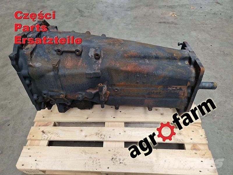 Renault Gear box transmission Renault Ares 556 RZ Transmission