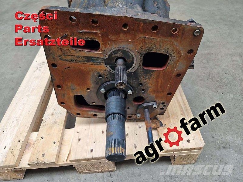 Renault Gear box transmission Renault Ares 556 RZ Transmission