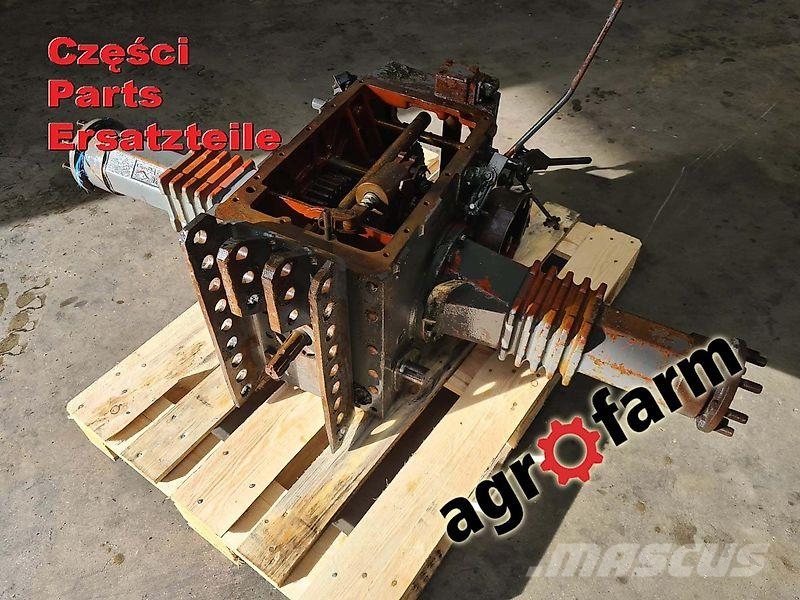 Renault Rear axle Renault 65-14 Transmission