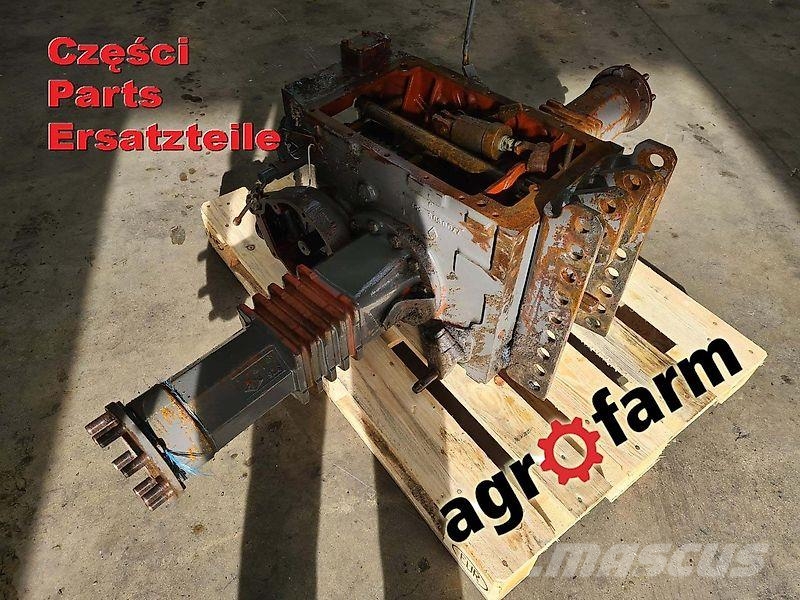 Renault Rear axle Renault 65-14 Transmission