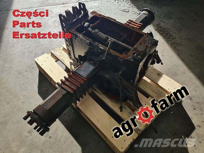 Renault Rear axle Renault 65-14 Transmission