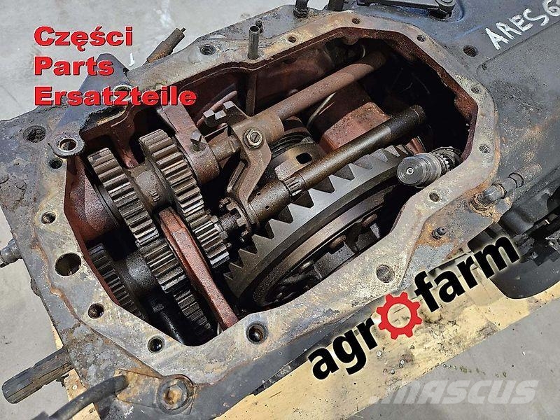 Renault Rear axle Renault Ares 616 傳動裝置