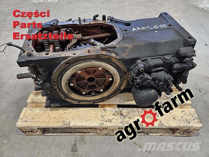 Renault Rear axle Renault Ares 616 傳動裝置