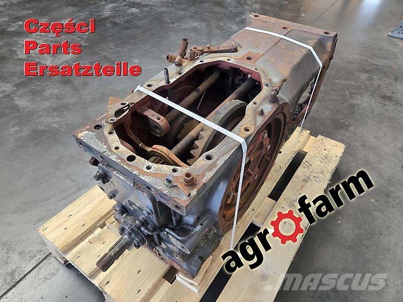 Renault Rear axle Renault Ares 556 RZ 其他曳引機配件