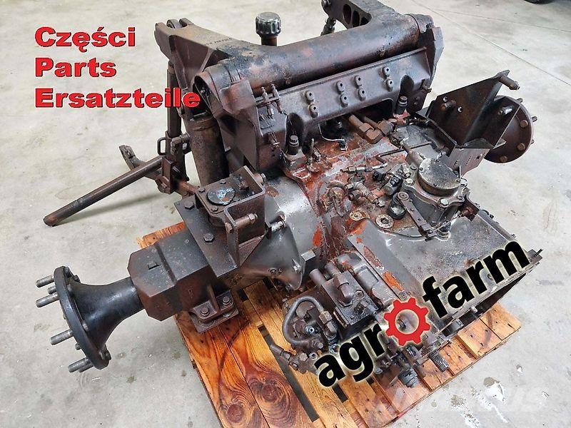 Renault Rear axle Renault Claas Ares 816 Transmission