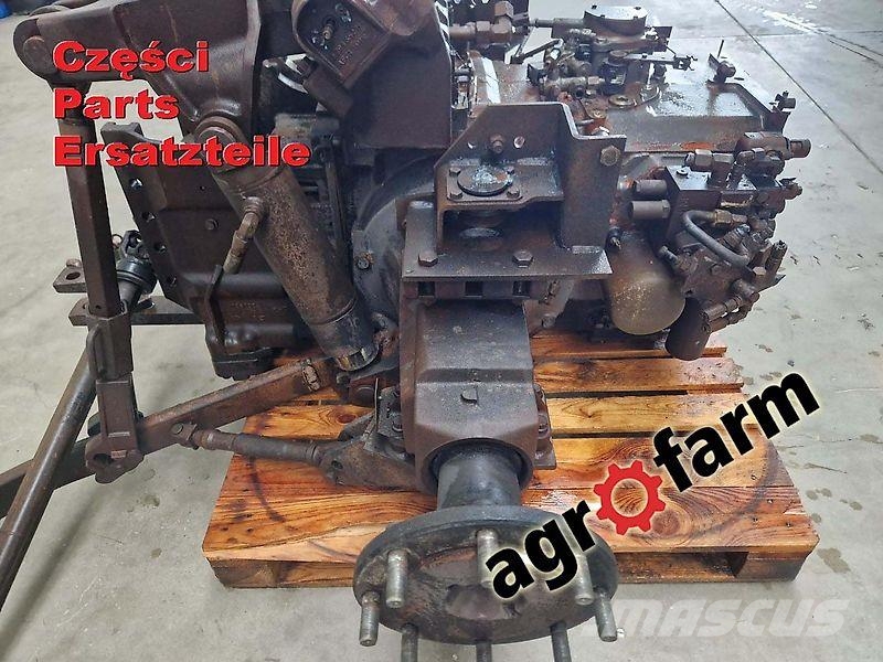 Renault Rear axle Renault Claas Ares 816 Transmission