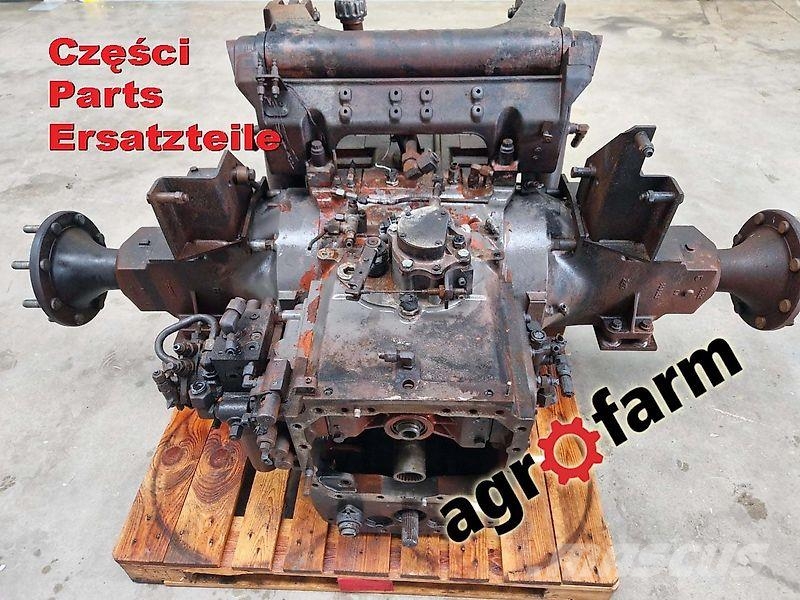 Renault Rear axle Renault Claas Ares 816 Transmission