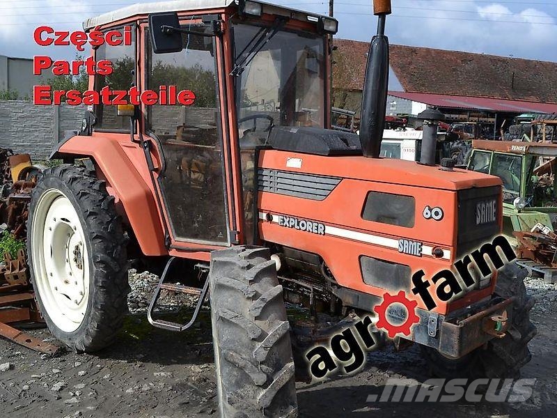 Same Explorer 60 70 parts, ersatzteile, pieces Traktorid