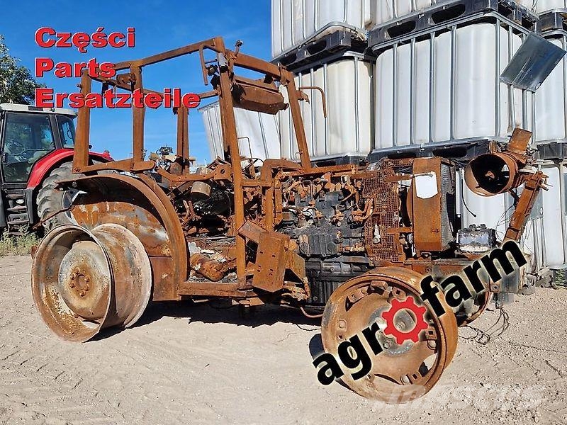 Same Frutetto 75 parts, ersatzteile, pieces Traktorid