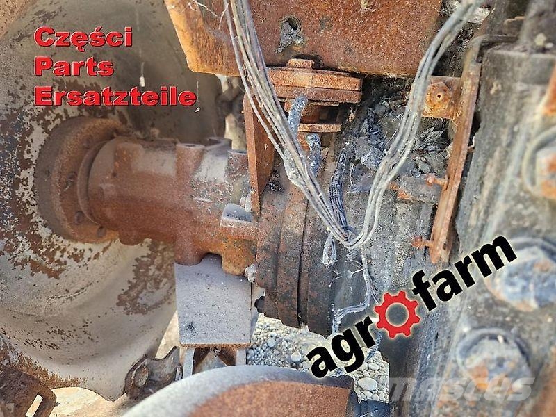 Same Frutetto 75 parts, ersatzteile, pieces Traktorid